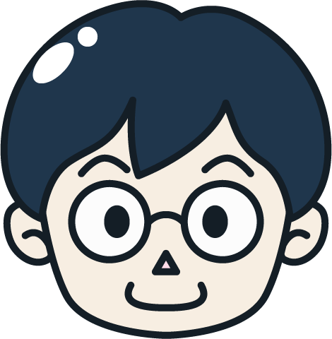 ホシコウイチの似顔絵イラスト